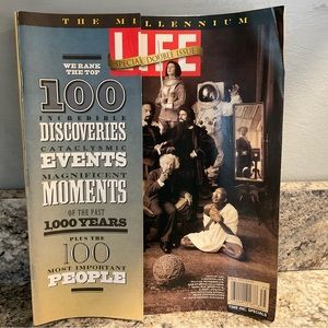LIFE Magazine Fall 1997 Special Double Issue: The Millennium TIME INC SPECIAL